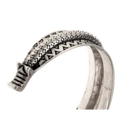 Mode Winkel -Mode Winkel 10de eeuwse rusvik armband verzilverd 1