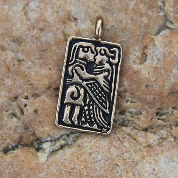 6de Eeuws Liefdesamulet 4 6de Eeuws Liefdesamulet - Afbeelding 2