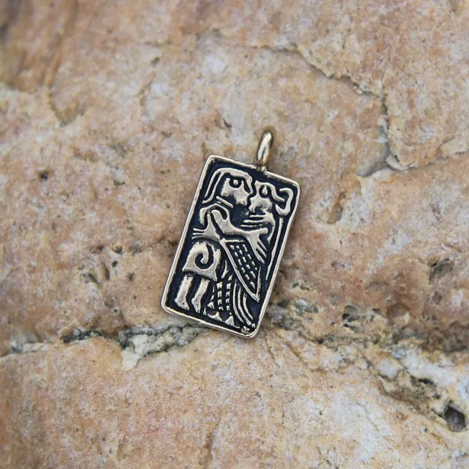 6de Eeuws Liefdesamulet 6 6de Eeuws Liefdesamulet - Afbeelding 4