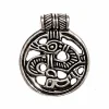 9de Eeuws Birka Amulet, Verzilverd Brons -Mode Winkel 9de eeuws birka amulet verzilverd brons