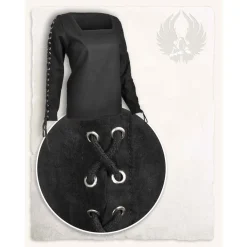 Mytholon Abby Piraten Blouse, Zwart -Mode Winkel abby piraten blouse zwart 3