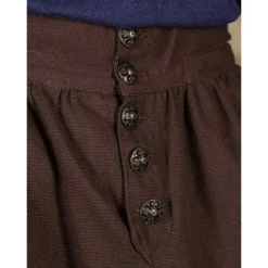 Mytholon Ataman Broek, Bruin -Mode Winkel ataman broek bruin 3