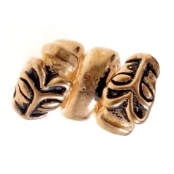 Baardkraal Met Wolvenkoppen, Brons