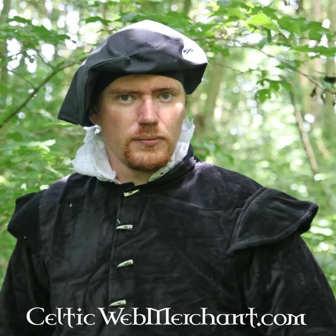 Leonardo Carbone Baret Baldric, Groen 6 Leonardo Carbone Baret Baldric, Groen - Afbeelding 4