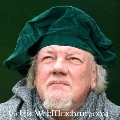 Leonardo Carbone Baret Rembrandt, Groen -Mode Winkel baret rembrandt groen 1