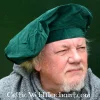 Leonardo Carbone Baret Rembrandt, Groen -Mode Winkel baret rembrandt groen