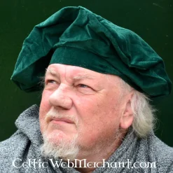 Leonardo Carbone Baret Rembrandt, Groen -Mode Winkel baret rembrandt groen 2