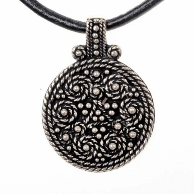 Birka Amulet Graf 943, Verzilverd 3 Birka Amulet Graf 943, Verzilverd