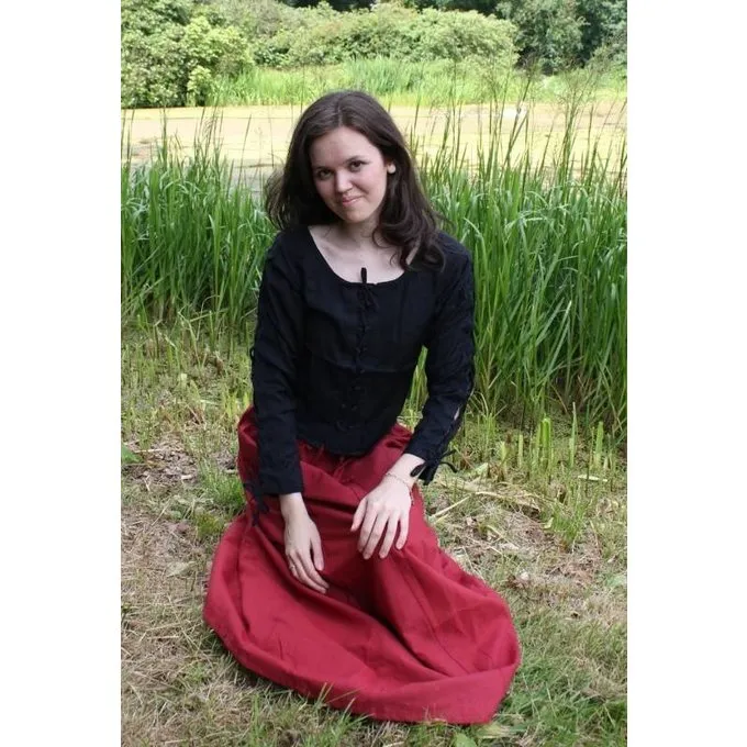 Leonardo Carbone Blouse Andrea Zwart 4 Leonardo Carbone Blouse Andrea Zwart - Afbeelding 2