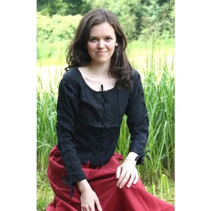 Leonardo Carbone Blouse Andrea Zwart 6 Leonardo Carbone Blouse Andrea Zwart - Afbeelding 4