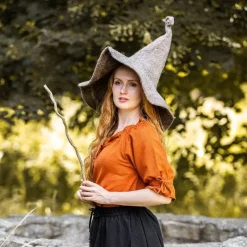 Leonardo Carbone Blouse Julia Oker 10 Leonardo Carbone Blouse Julia Oker -Mode Winkel blouse julia oker 2