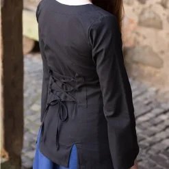 Burgschneider Blouse Lysia, Zwart -Mode Winkel blouse lysia zwart 2