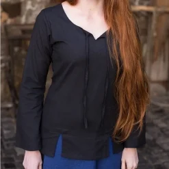 Burgschneider Blouse Lysia, Zwart