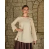 Mytholon Blouse Valerie, Katoen, Naturel -Mode Winkel blouse valerie katoen naturel