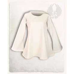 Mytholon Blouse Valerie, Katoen, Naturel -Mode Winkel blouse valerie katoen naturel 3
