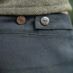 Burgschneider Broek Kergon, Zwart 8 Burgschneider Broek Kergon, Zwart -Mode Winkel broek kergon zwart 2