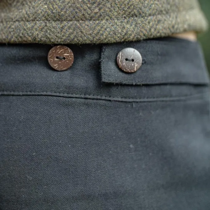 Burgschneider Broek Kergon, Zwart 5 Burgschneider Broek Kergon, Zwart - Afbeelding 3