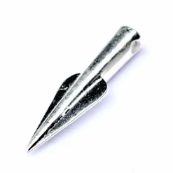 Bronstijd Speerpunt Sieraad, Verzilverd