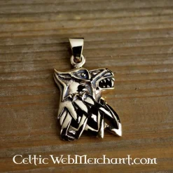 Bronzen Fenis Sieraad