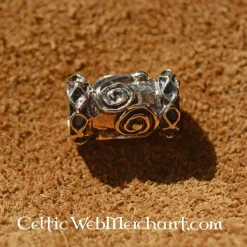 Bronzen Viking Baardkraal -Mode Winkel bronzen viking baardkraal 2