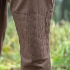 Burgschneider Dames Broek Kerga, Bruin -Mode Winkel dames broek kerga bruin 2