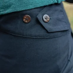 Burgschneider Dames Broek Kerga, Zwart -Mode Winkel dames broek kerga zwart 3