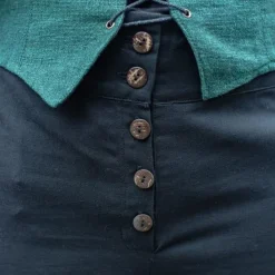 Burgschneider Dames Broek Kerga, Zwart -Mode Winkel dames broek kerga zwart 4