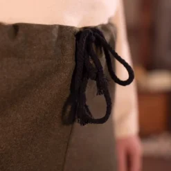 Burgschneider Dames Broek Skjoldehamm, Olijfgroen -Mode Winkel dames broek skjoldehamm olijfgroen 2