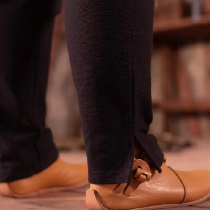 Burgschneider Dames Viking Broek Andoya, Zwart 4 Burgschneider Dames Viking Broek Andoya, Zwart - Afbeelding 2