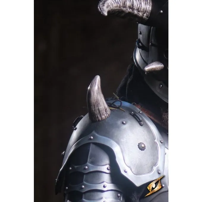 Epic Armoury Demon Hoorns Donker 4 Epic Armoury Demon Hoorns Donker - Afbeelding 2