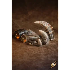 Epic Armoury Demon Hoorns Donker-licht -Mode Winkel demon hoorns donker licht 2