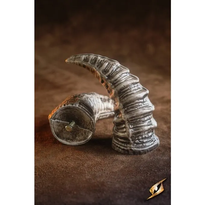 Epic Armoury Demon Hoorns Donker 3 Epic Armoury Demon Hoorns Donker