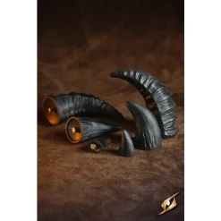 Epic Armoury Demon Hoorns Ongeverfd -Mode Winkel demon hoorns ongeverfd 3