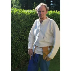 Leonardo Carbone Dik Katoenen Hemd, Zwart 10 Leonardo Carbone Dik Katoenen Hemd, Zwart -Mode Winkel dik katoenen hemd zwart 2