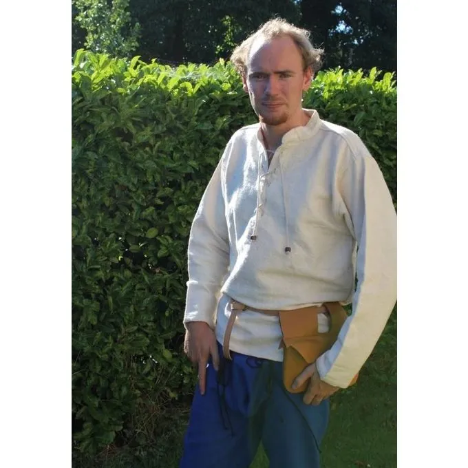 Leonardo Carbone Dik Katoenen Hemd, Zwart 5 Leonardo Carbone Dik Katoenen Hemd, Zwart - Afbeelding 3