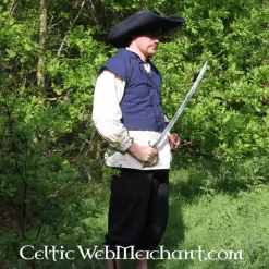 Leonardo Carbone Driekwartsbroek, Crème -Mode Winkel driekwartsbroek creme 4