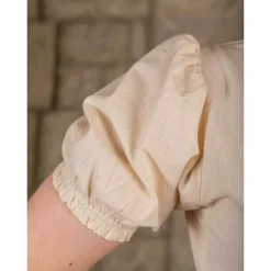 Mytholon Elisa Piraten Blouse, Naturel -Mode Winkel elisa piraten blouse naturel 5