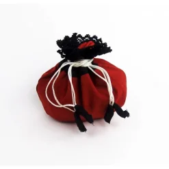 Leonardo Carbone Geldbeurs Lynette, Rood-zwart