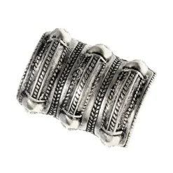 Germaanse IJzertijdring Segerstad, Verzilverd -Mode Winkel germaanse ijzertijdring segerstad verzilverd 1