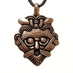 Gnezdovo Vikingamulet Brons