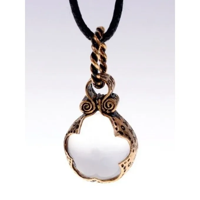 Gotland Vikingbergkristal L, Brons 4 Gotland Vikingbergkristal L, Brons - Afbeelding 2