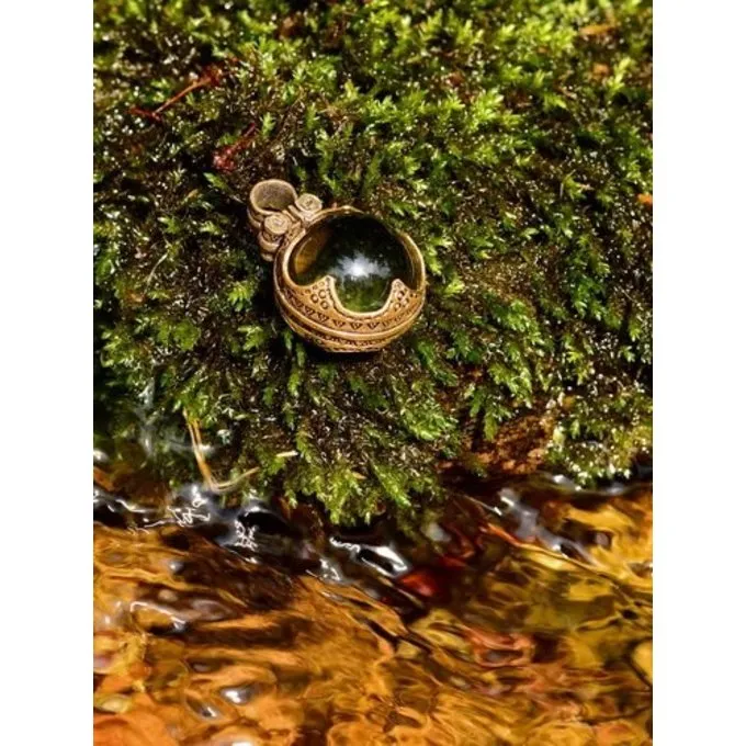 Gotland Vikingbergkristal L, Brons 6 Gotland Vikingbergkristal L, Brons - Afbeelding 4