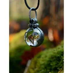 Gotland Vikingbergkristal L, Verzilverd -Mode Winkel gotland vikingbergkristal l verzilverd 4