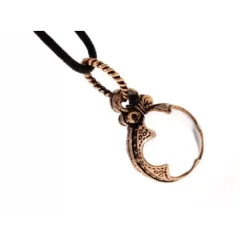 Gotland Vikingbergkristal M, Brons