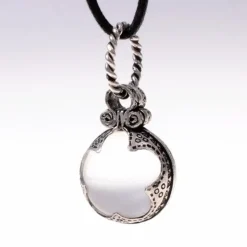 Gotland Vikingbergkristal M, Verzilverd -Mode Winkel gotland vikingbergkristal m verzilverd 2