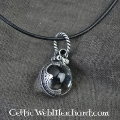 Gotland Vikingkristal S, Verzilverd