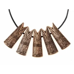 Gotland Vissenkopsieraad L, Verzilverd 7 Gotland Vissenkopsieraad L, Verzilverd -Mode Winkel gotland vissenkopsieraad l verzilverd 2