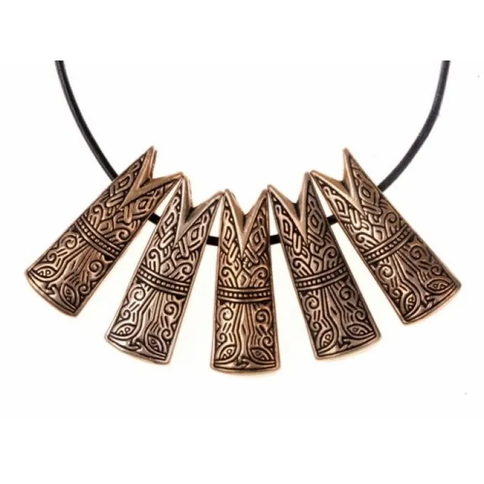 Gotland Vissenkopsieraad L, Verzilverd 5 Gotland Vissenkopsieraad L, Verzilverd - Afbeelding 3