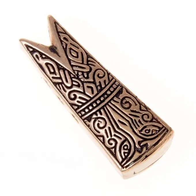 Gotland Vissenkopsieraad L, Verzilverd 3 Gotland Vissenkopsieraad L, Verzilverd