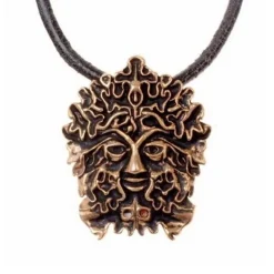 Green Man Amulet 7 Green Man Amulet -Mode Winkel green man amulet 2